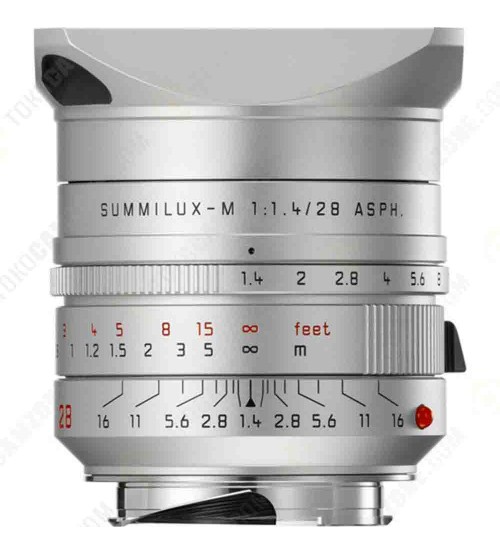 Leica Summilux-M 28mm f/1.4 ASPH (Silver Anodized)